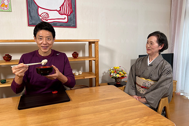 鶏だしと麦みそが力強くて奥深い！