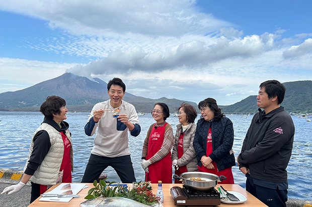 錦江湾が育んだヘルシーな魚