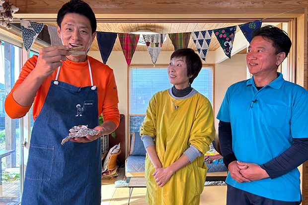 ザクザク食感がたまらない！