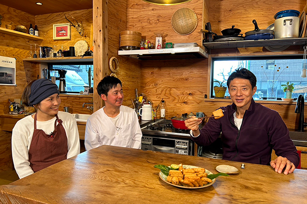 魚の旨みをダイレクトに味わう