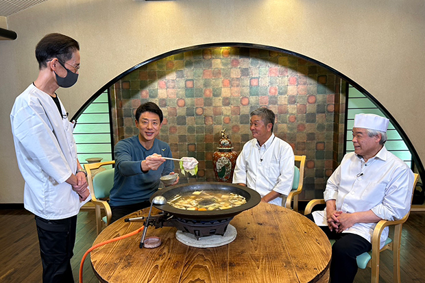 黒豚のしゃぶしゃぶ