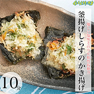 釜揚げしらすのかき揚げ