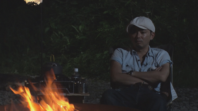 ＃休暇今井 第6話 キャンプする休暇（焚火編）