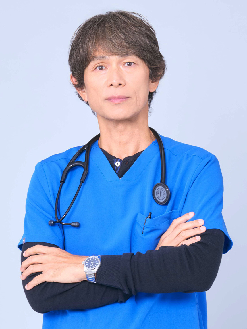 進藤 一生（しんどう・いっせい）／ 江口洋介