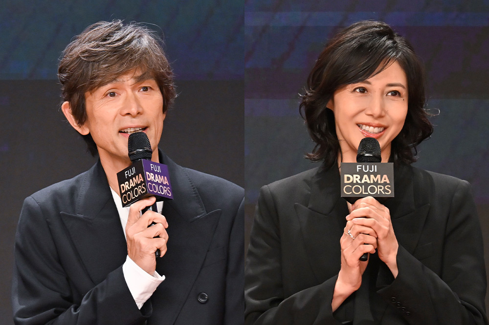 『救命病棟24時』江口洋介×松嶋菜々子
