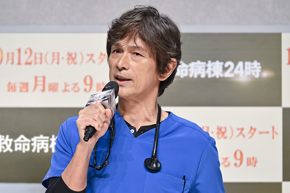 『救命病棟24時』江口洋介