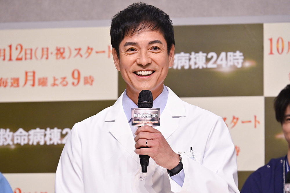 『救命病棟24時』沢村一樹