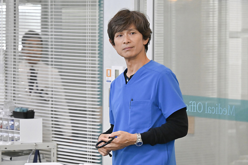 『救命病棟24時』進藤⼀⽣(江口洋介)
