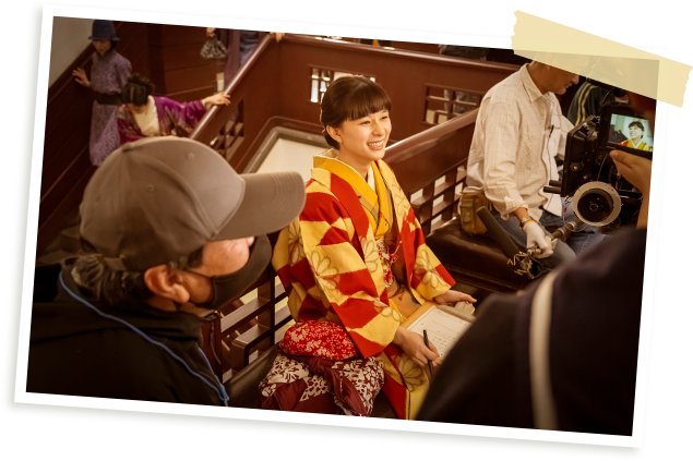 芳根京子さん