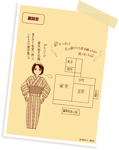 原作裏設定
