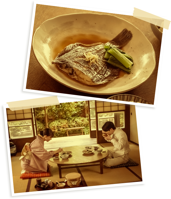 食事シーン