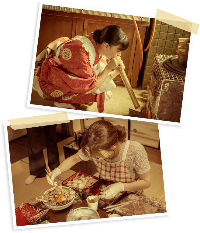 食事シーン