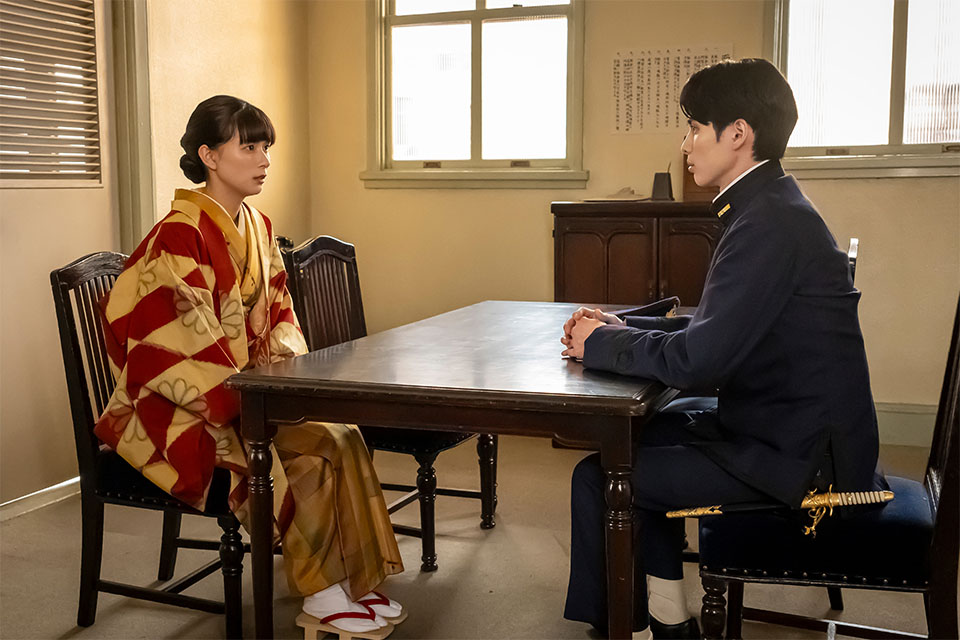 芳根京子、本田響矢