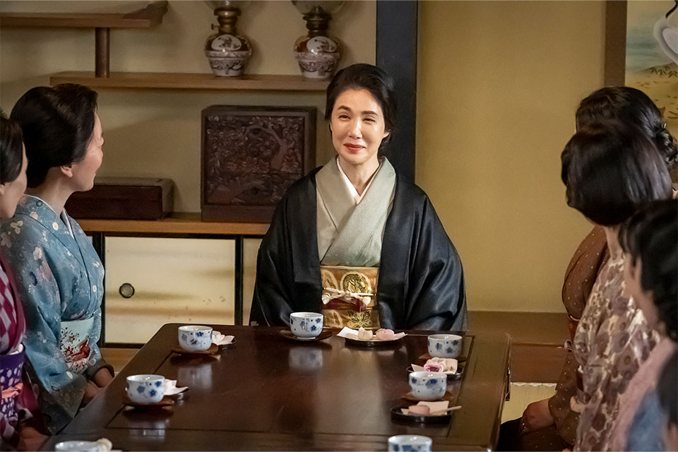 筒井真理子