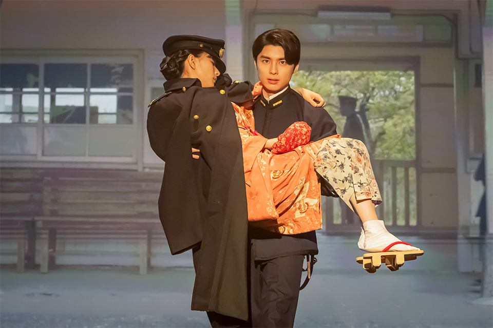 芳根京子、本田響矢