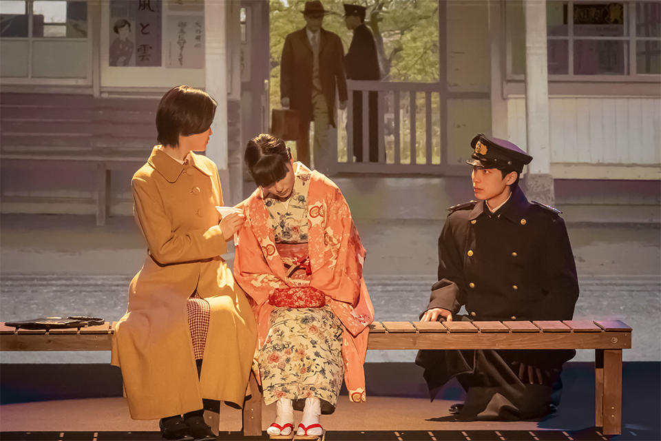 菅野莉央、芳根京子、本田響矢