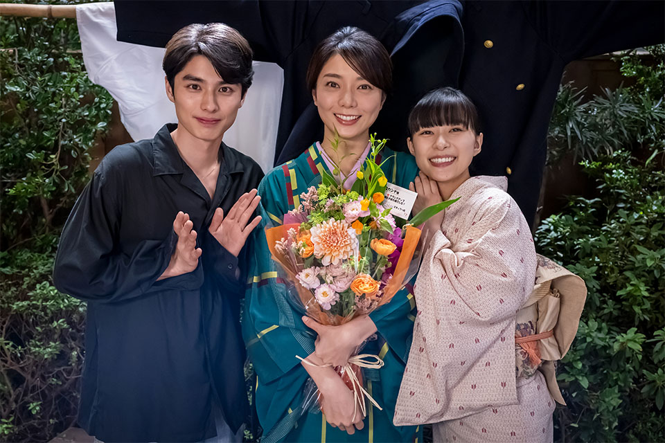 本田響矢、森カンナ、芳根京子