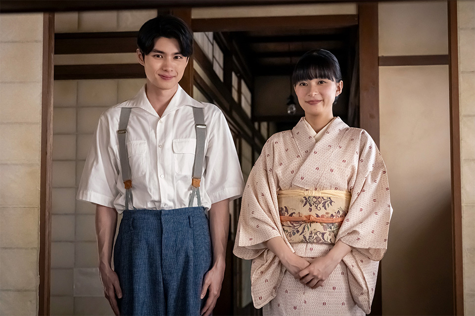 芳根京子、本田響矢