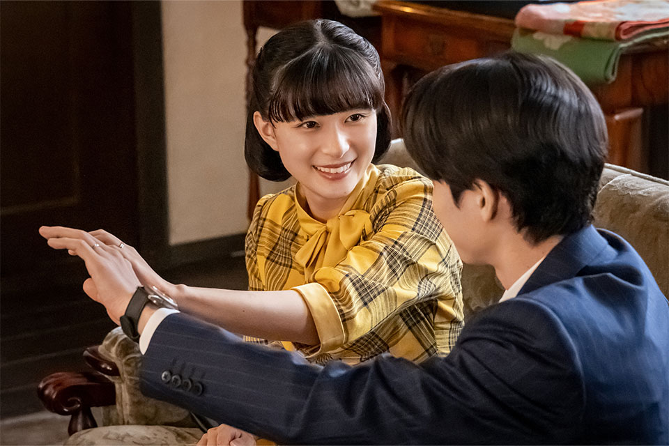 芳根京子、本田響矢