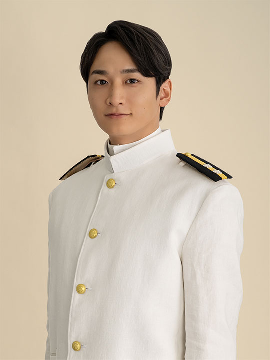 深見龍之介役の小関裕太