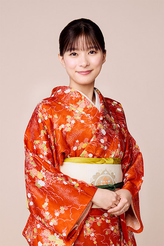 江端なつ美役の芳根京子