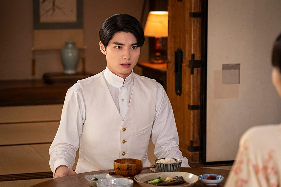 江端瀧昌役の本田響矢(第1話場面写真)