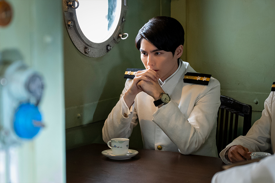 江端瀧昌役の本田響矢（第1話場面写真）