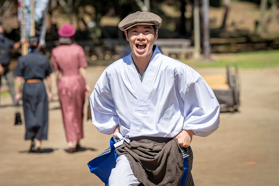 坂井嘉治演じる戸塚純貴(第1話場面写真)