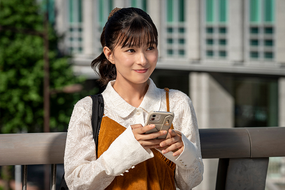 芳根京子（第１話現代転生シーンより）