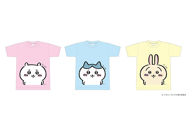 ちいかわTシャツ