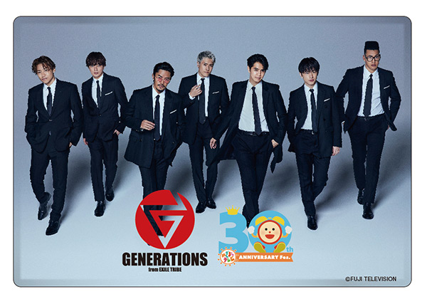 GENERATIONS from EXILE TRIBE缶バッジ