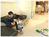 サクラ きょうのわんこ 写真2