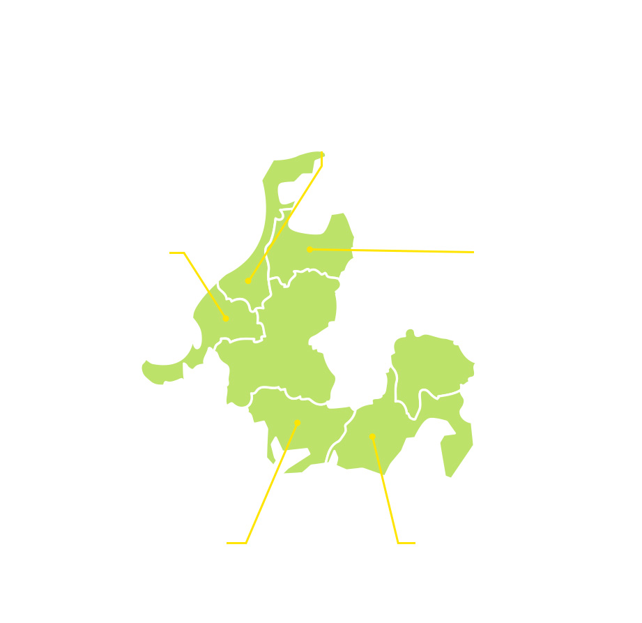 中部・北陸ロック