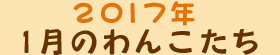 1月