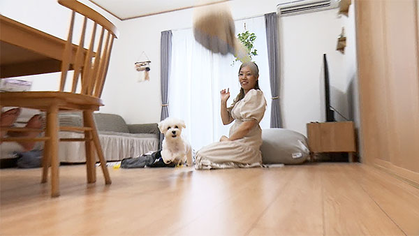 けむ きょうのわんこ 写真4