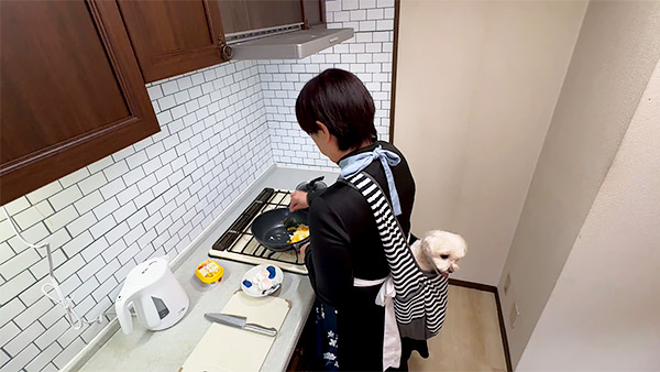 ルカ きょうのわんこ 写真4