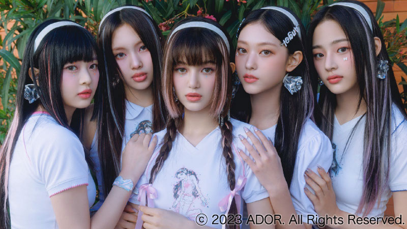 4月からの「めざまし8」新テーマソングは、世界的人気の5人組ガール