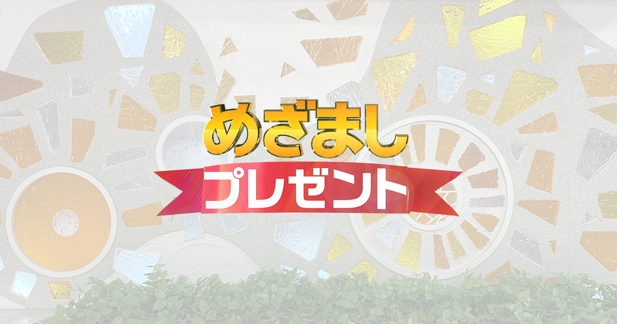 めざましプレゼント 応募規約 フジテレビ めざましプレゼント 応募規約 フジテレビ