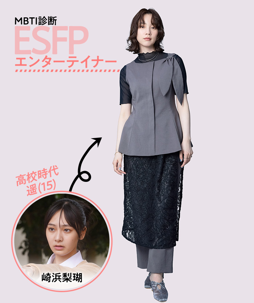 山地 遥／のん