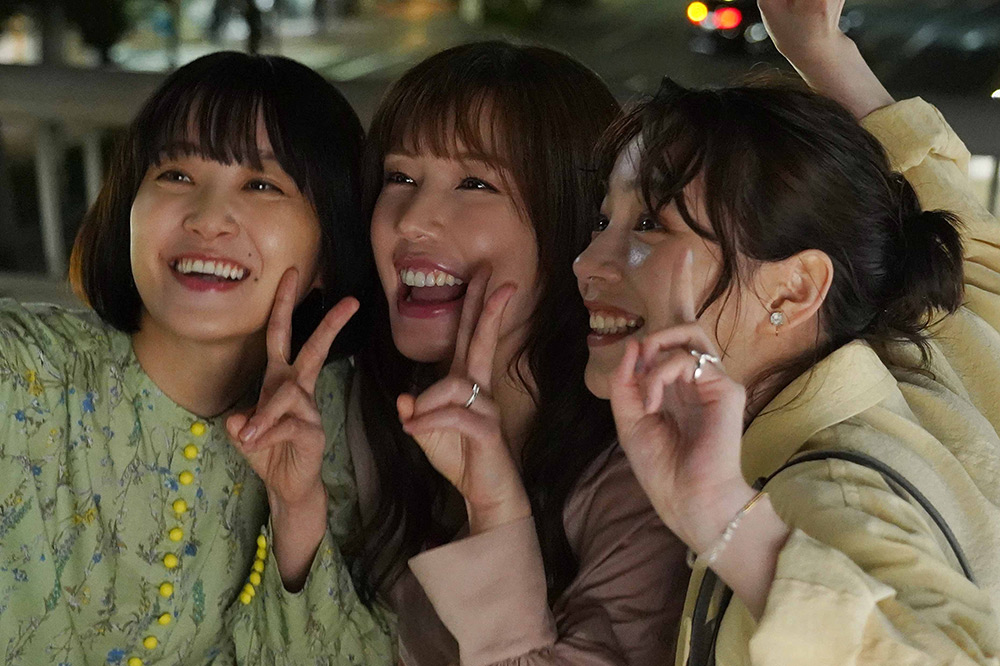 『Tokyo middle 30』仲里依紗、のん、深川麻衣
