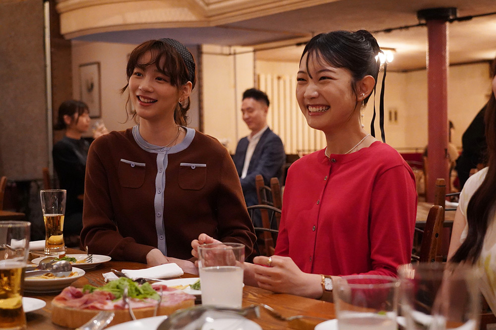 『Tokyo middle 30』 山地遥（のん）