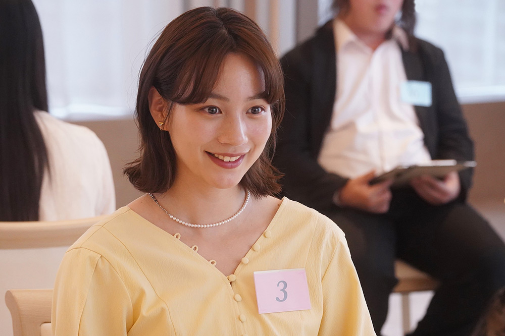 『Tokyo middle 30』山地遥（のん）