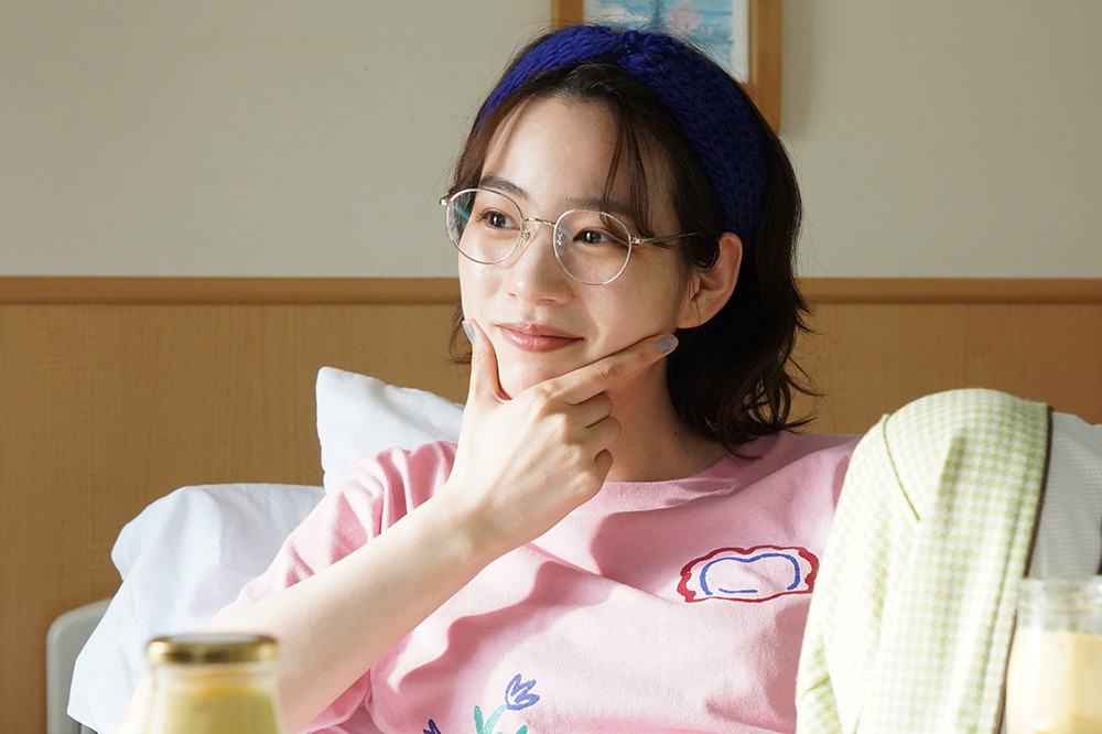 『Tokyo middle 30』山地遥（のん）