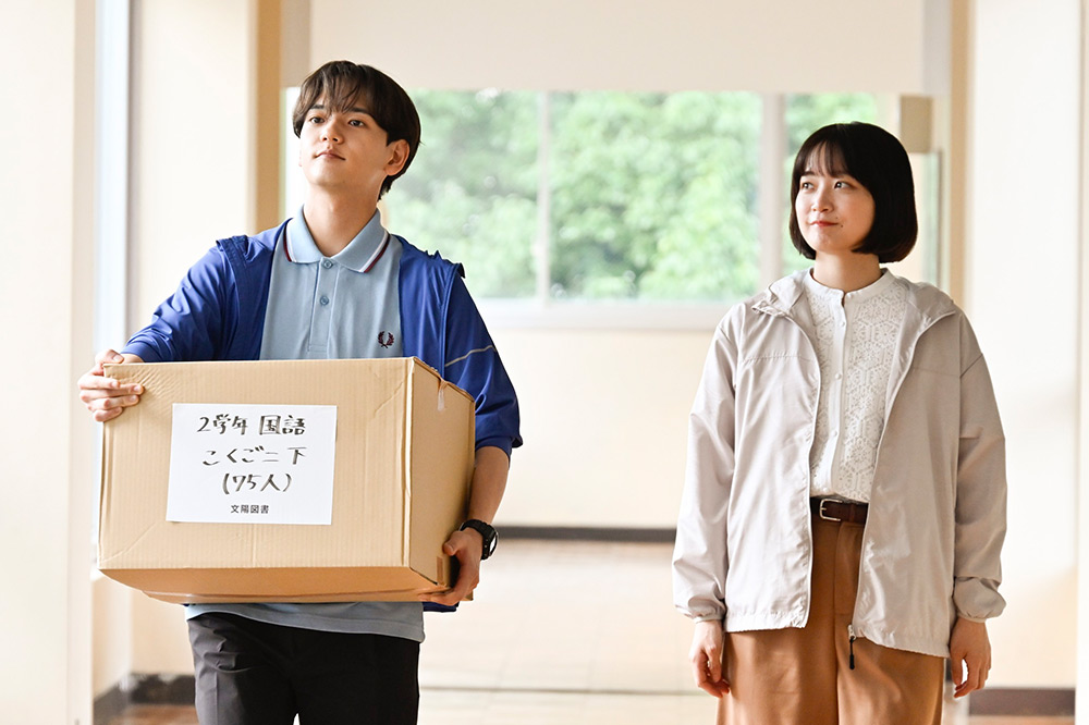『Tokyo middle 30』永野薫子(深川麻衣)、長野郁(中島颯太)