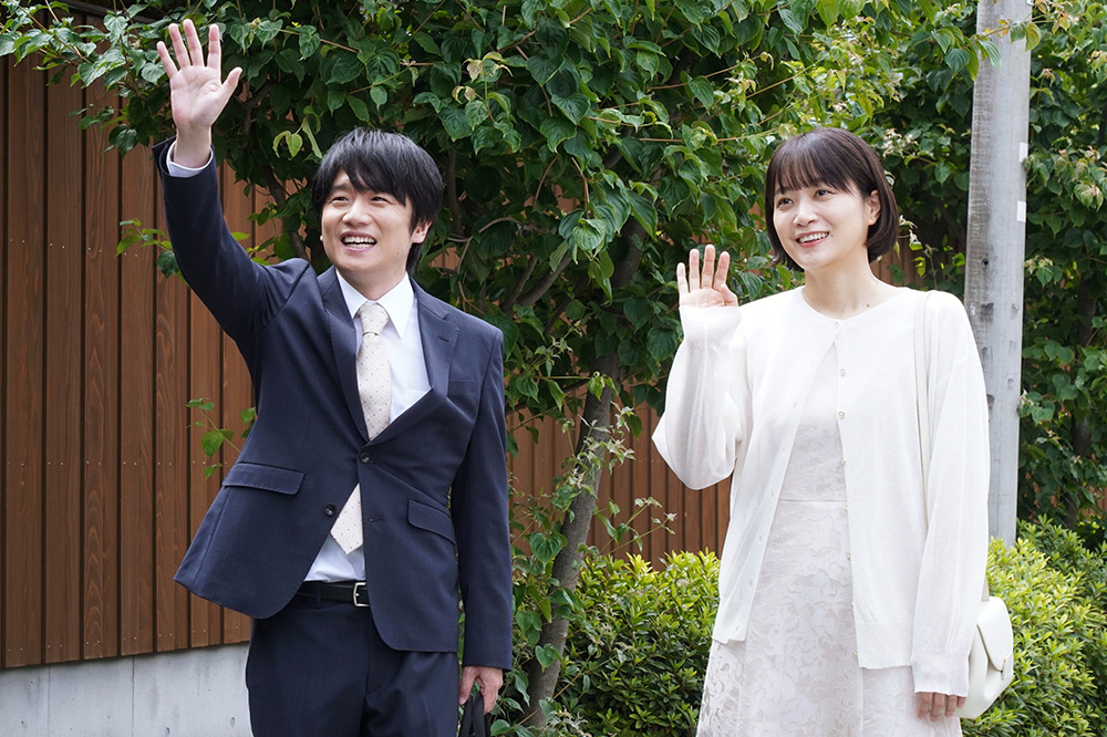 『Tokyo middle 30』永野薫子（深川麻衣）、清水義孝（風間俊介）