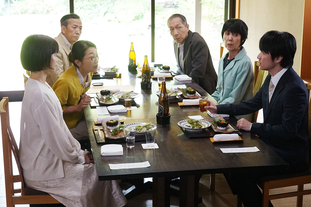 『Tokyo middle 30』永野薫子(深川麻衣)、清水義孝(風間俊介)