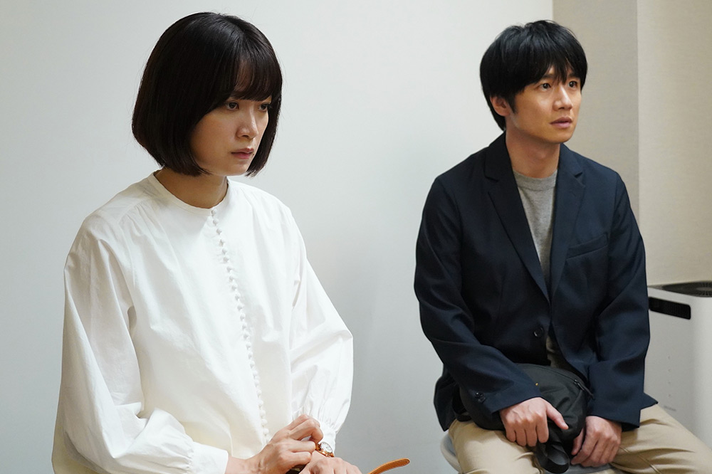 『Tokyo middle 30』永野薫子(深川麻衣)、清水義孝(風間俊介)