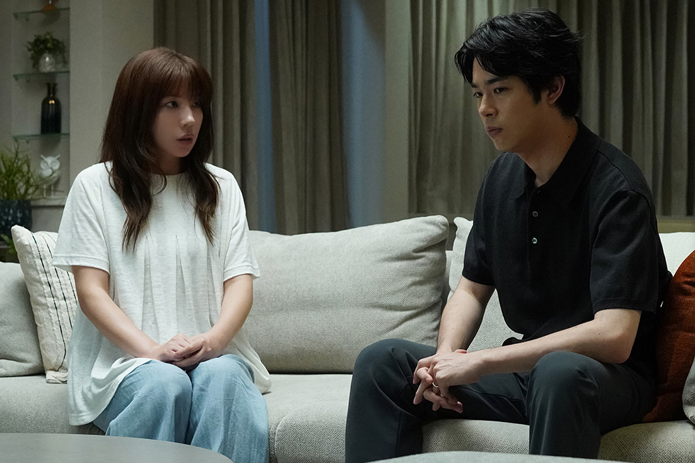 『Tokyo middle 30』佐倉麻紀(仲里依紗)、佐倉宗司(渡辺大知)
