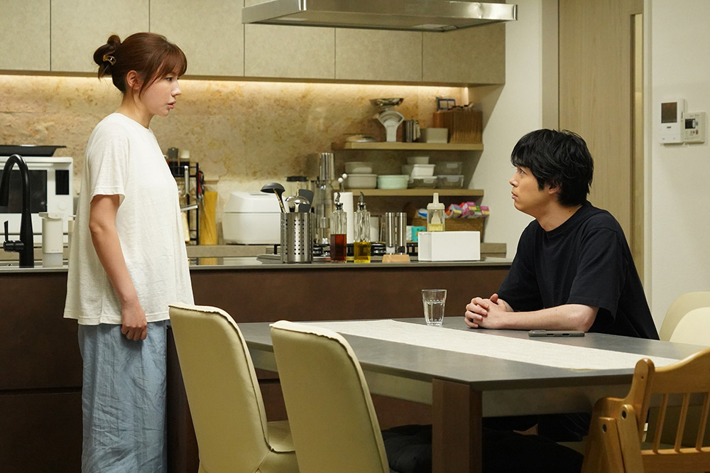『Tokyo middle 30』佐倉麻紀（仲里依紗）、佐倉宗司（渡辺大知）