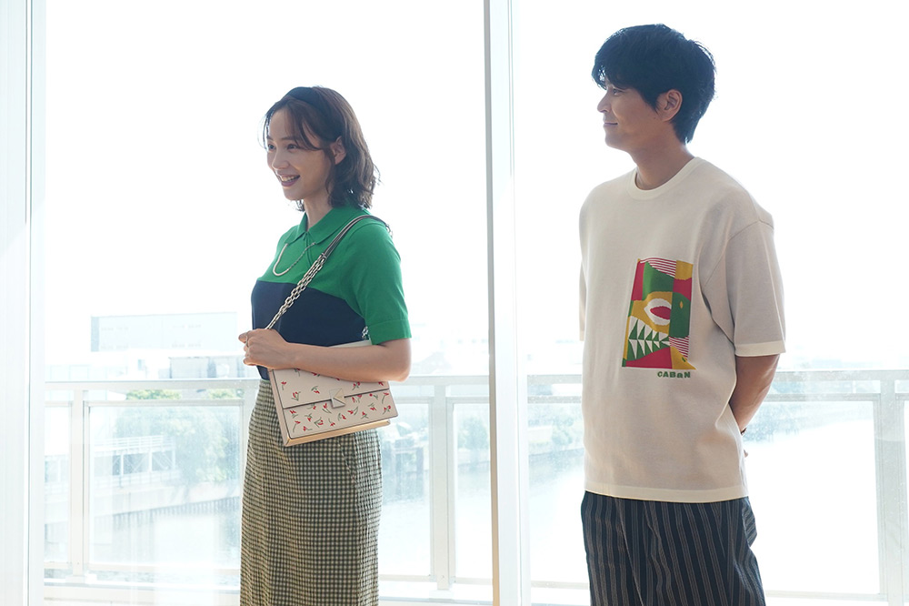 『Tokyo middle 30』山地遥(のん)、藤川晃之助(朝井大智)